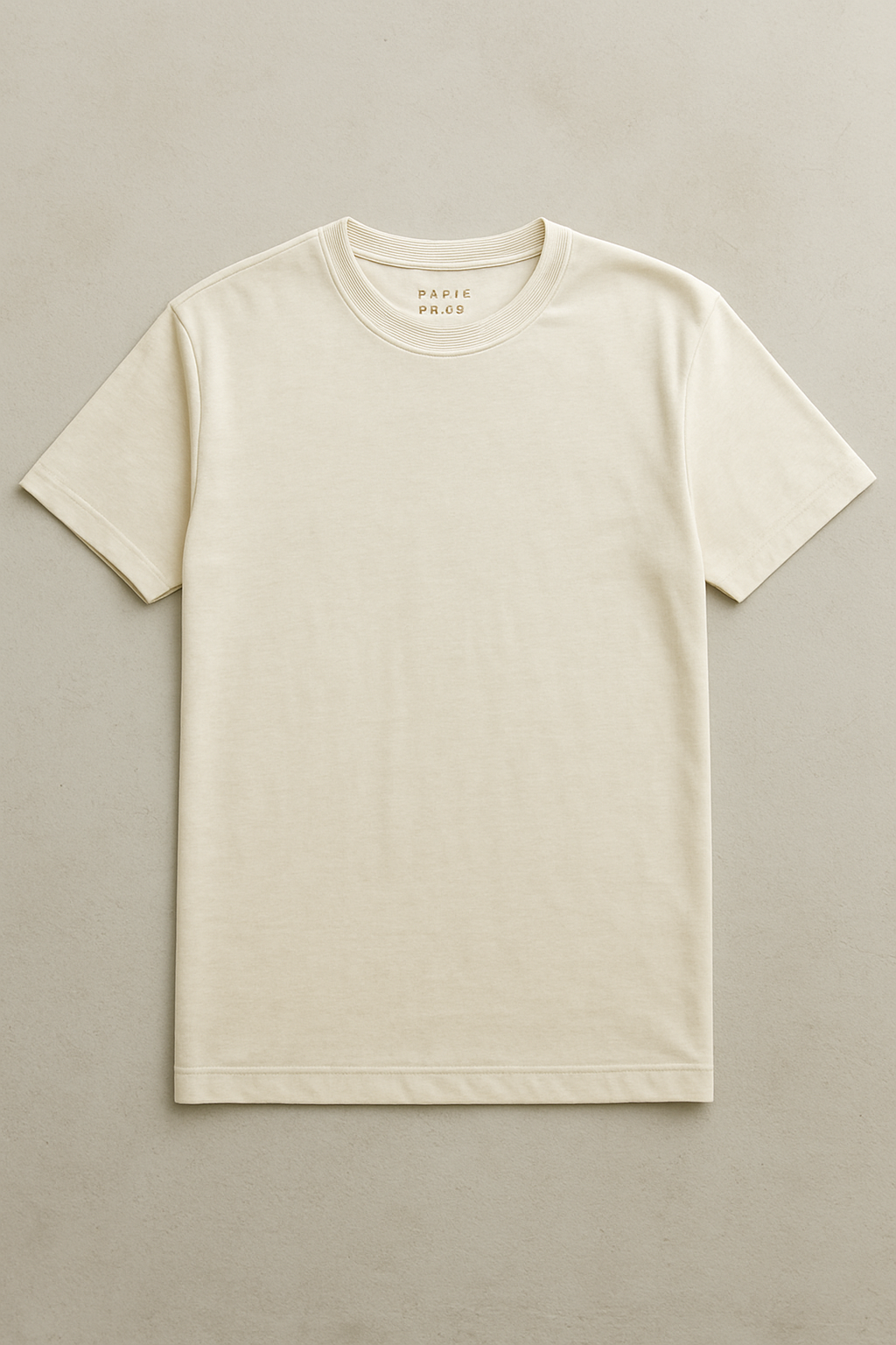 Bamboo cotton fabric t shirts for men